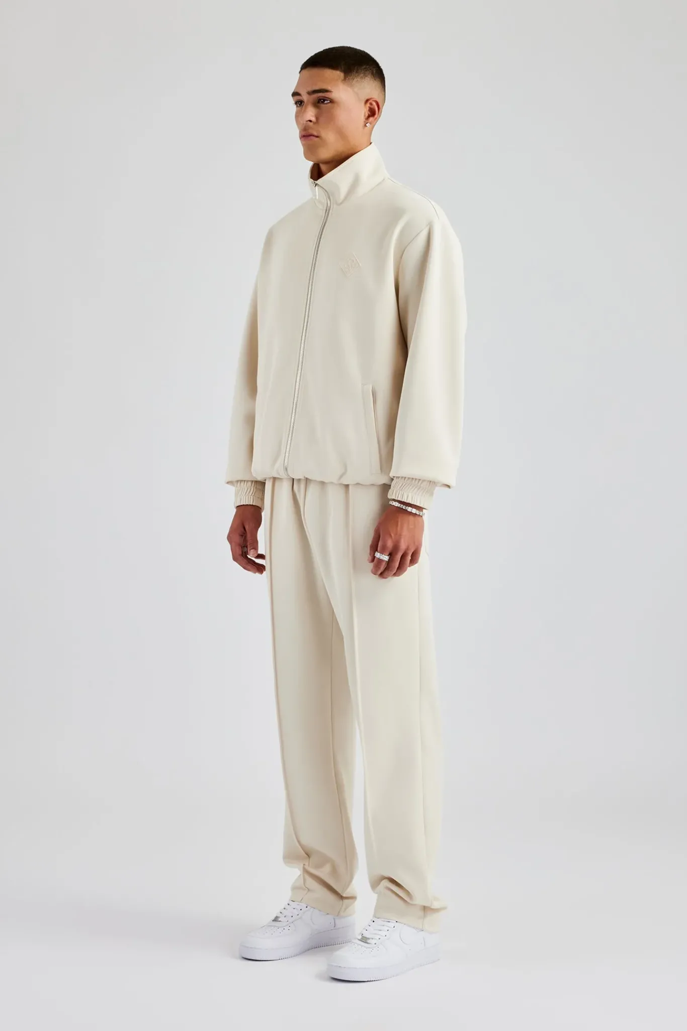 CLO-SET CN Tracksuit - Off White