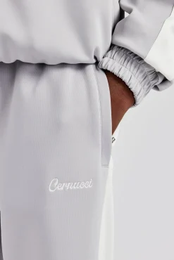 CLO-BOT-TRO Contrast Panel Track Pant - Grey