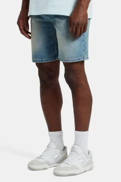 CLO-BOT-DEN Denim Short - Antique Wash