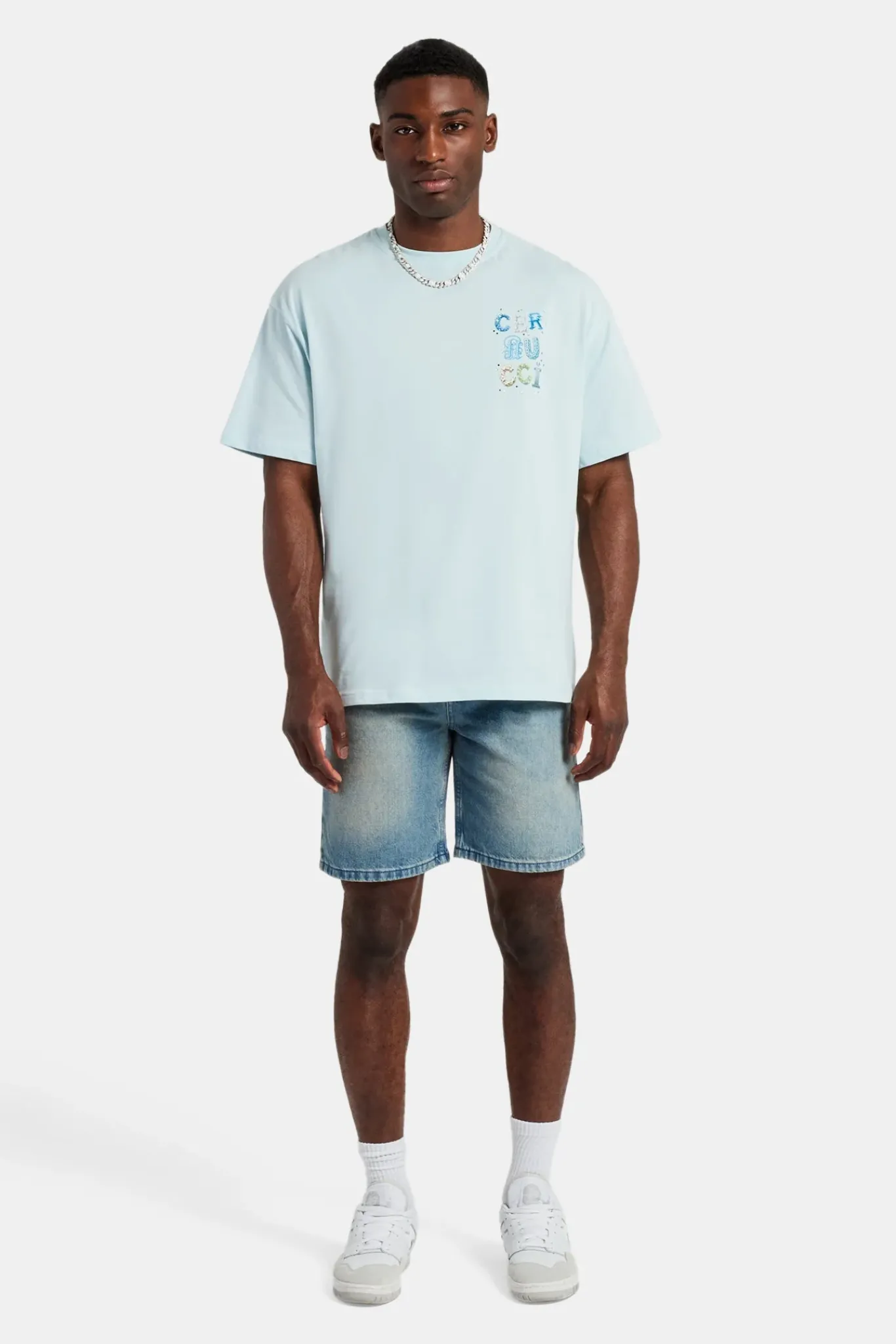 CLO-BOT-DEN Denim Short - Antique Wash