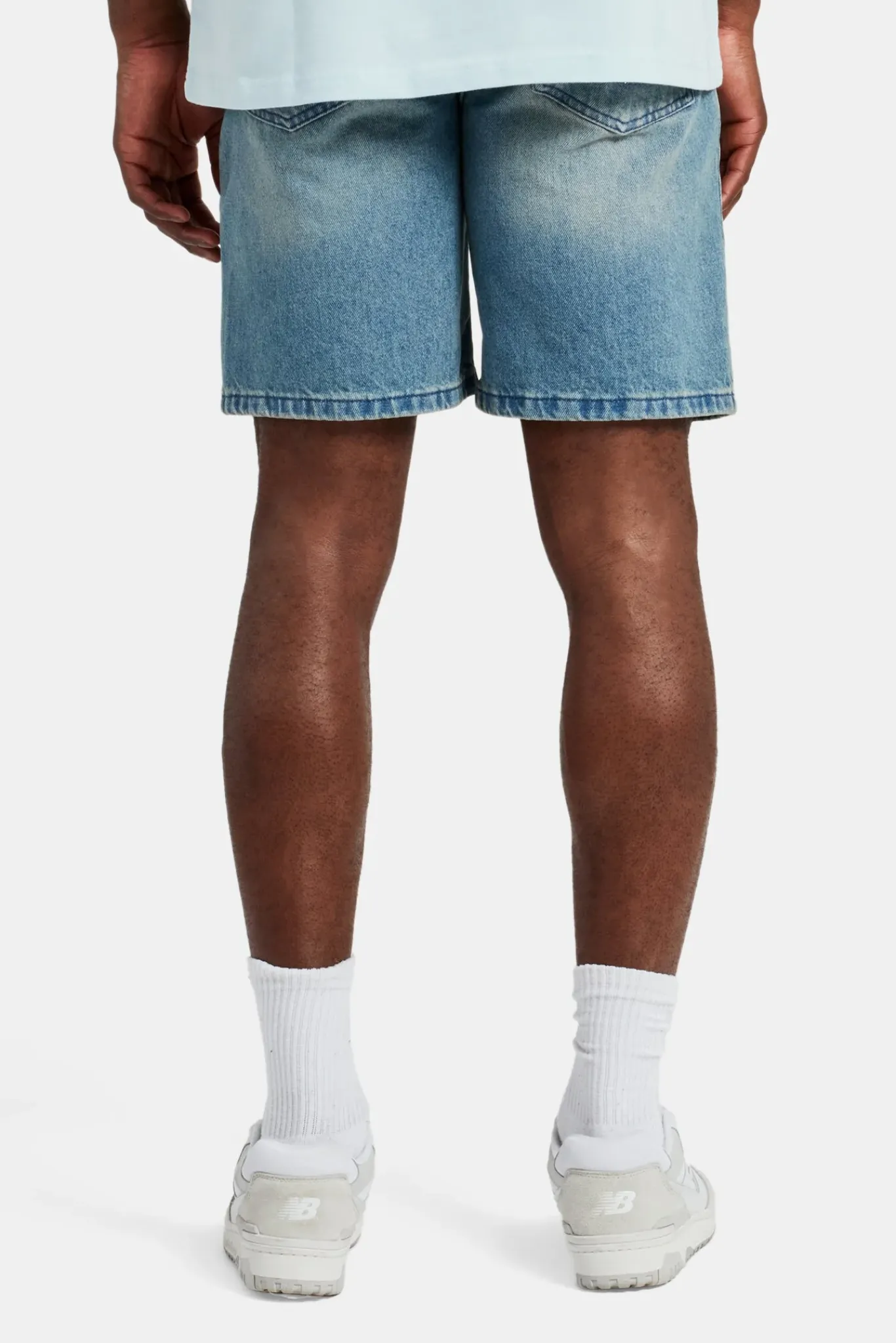CLO-BOT-DEN Denim Short - Antique Wash