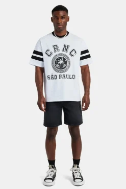 CLO-BOT-DEN Denim Short - Washed Black