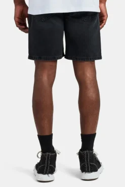 CLO-BOT-DEN Denim Short - Washed Black