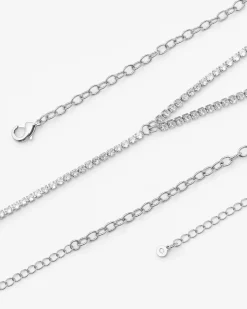 Women JWL-BODY Diamante Body Chain