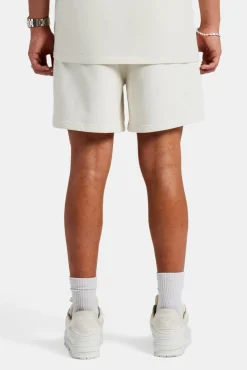 CLO-BOT Embellished C Relaxed Short - Off White