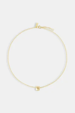 Women JWL-NECK Engraved Hoop Rolo Necklace - 12mm
