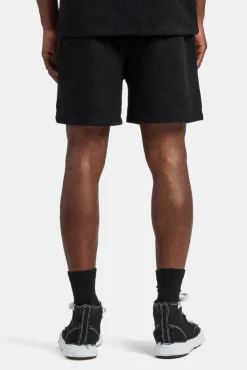 CLO-BOT Heavyweight Textured Short - Black