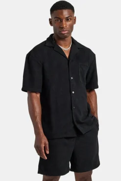 CLO-BOT Heavyweight Textured Short - Black