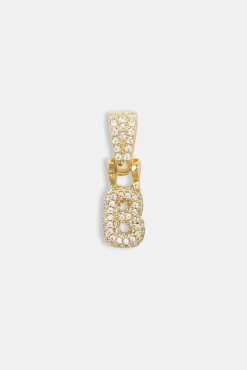 Women JWL-PEND Iced Mini Bubble Pendant - Gold