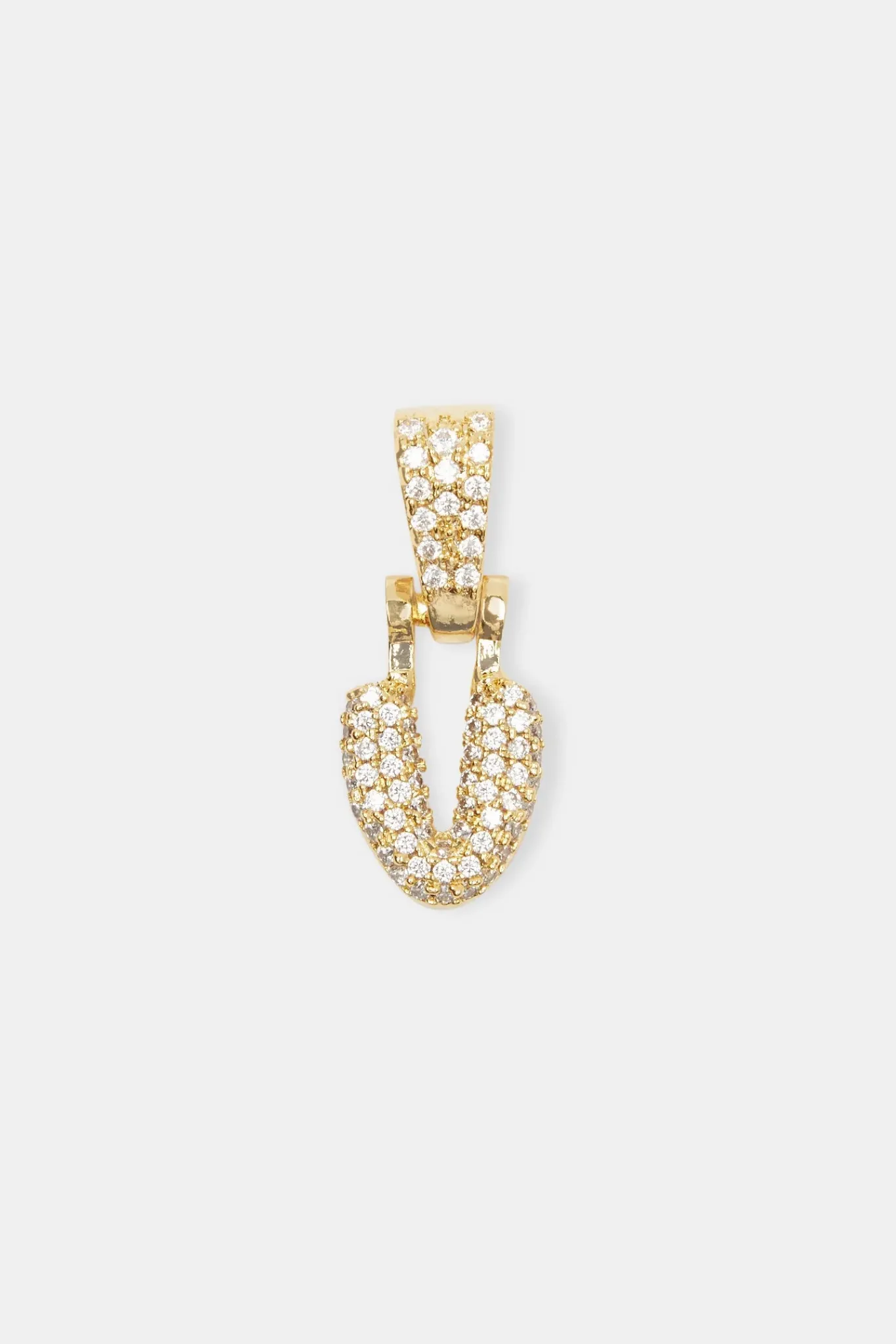 Women JWL-PEND Iced Mini Bubble Pendant - Gold