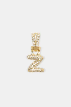 Women JWL-PEND Iced Mini Bubble Pendant - Gold