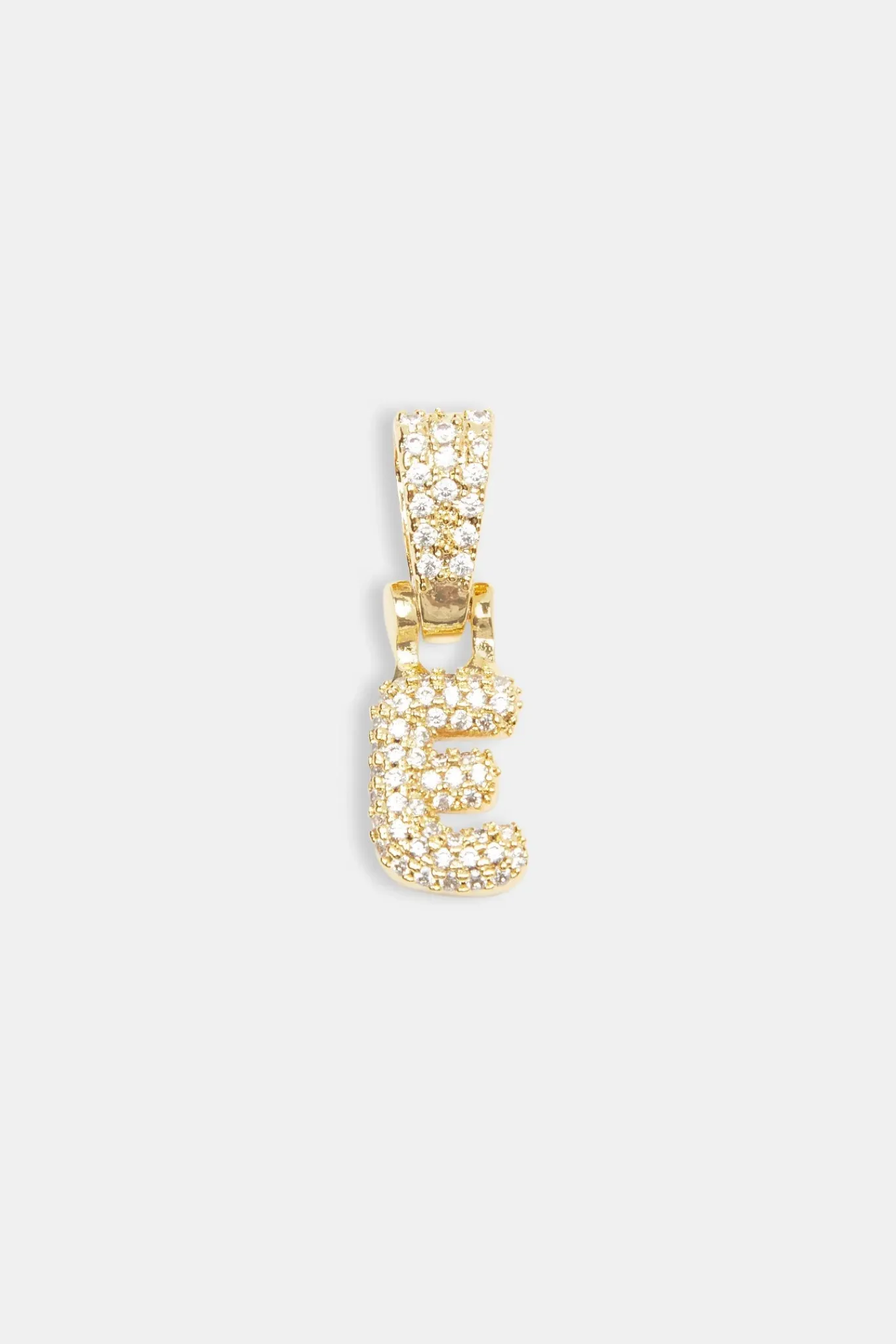 Women JWL-PEND Iced Mini Bubble Pendant - Gold