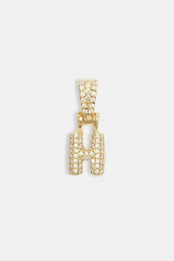 Women JWL-PEND Iced Mini Bubble Pendant - Gold