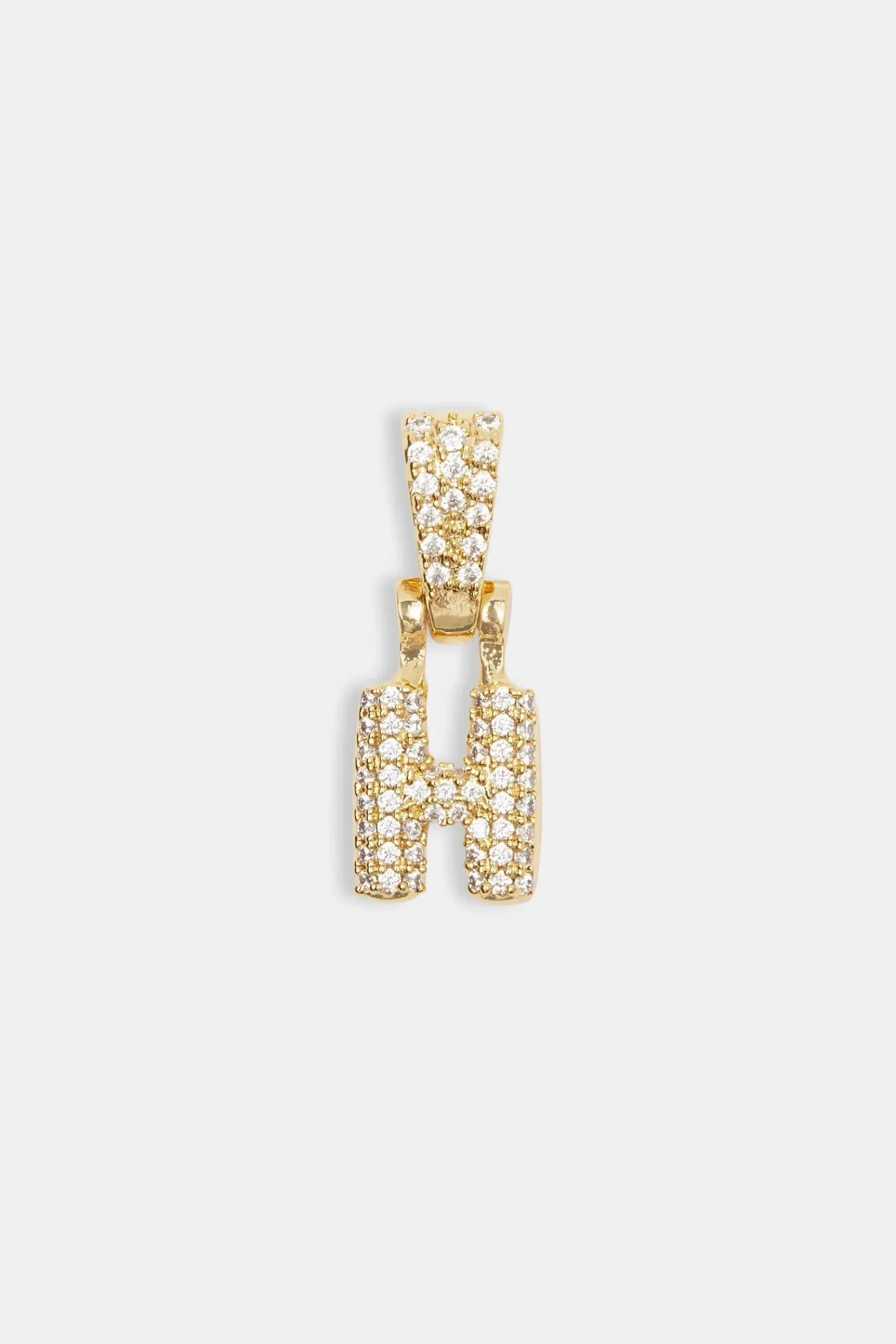 Women JWL-PEND Iced Mini Bubble Pendant - Gold