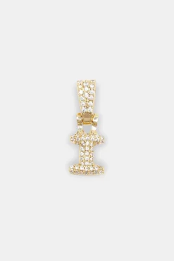 Women JWL-PEND Iced Mini Bubble Pendant - Gold