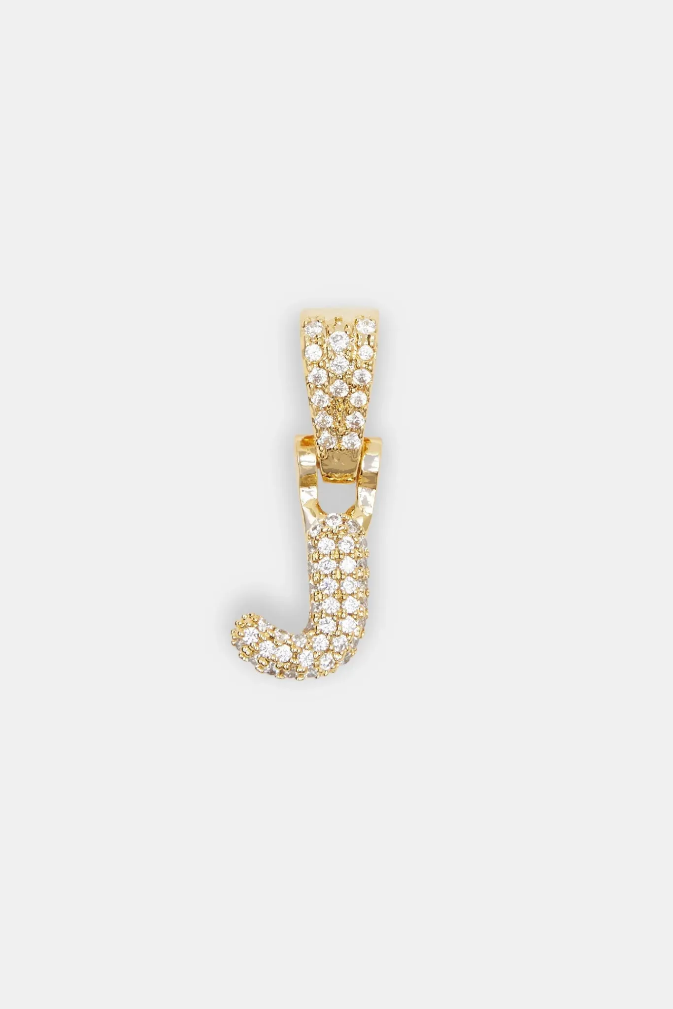 Women JWL-PEND Iced Mini Bubble Pendant - Gold