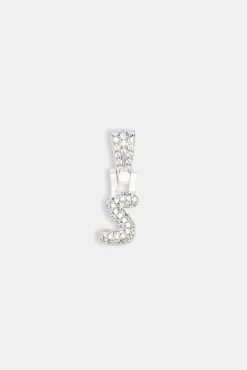 Women JWL-PEND Iced Mini Bubble Pendant - White