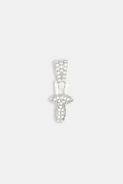 Women JWL-PEND Iced Mini Bubble Pendant - White