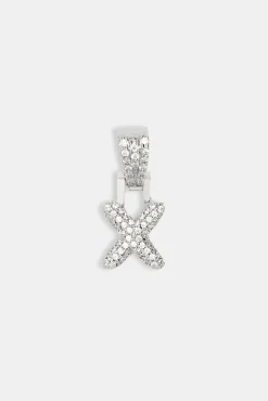 Women JWL-PEND Iced Mini Bubble Pendant - White