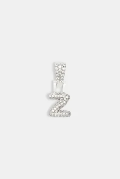 Women JWL-PEND Iced Mini Bubble Pendant - White