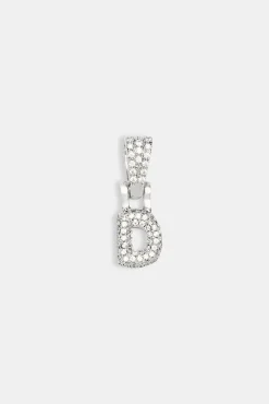 Women JWL-PEND Iced Mini Bubble Pendant - White