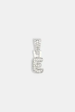 Women JWL-PEND Iced Mini Bubble Pendant - White