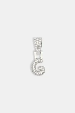 Women JWL-PEND Iced Mini Bubble Pendant - White