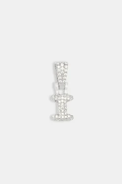 Women JWL-PEND Iced Mini Bubble Pendant - White