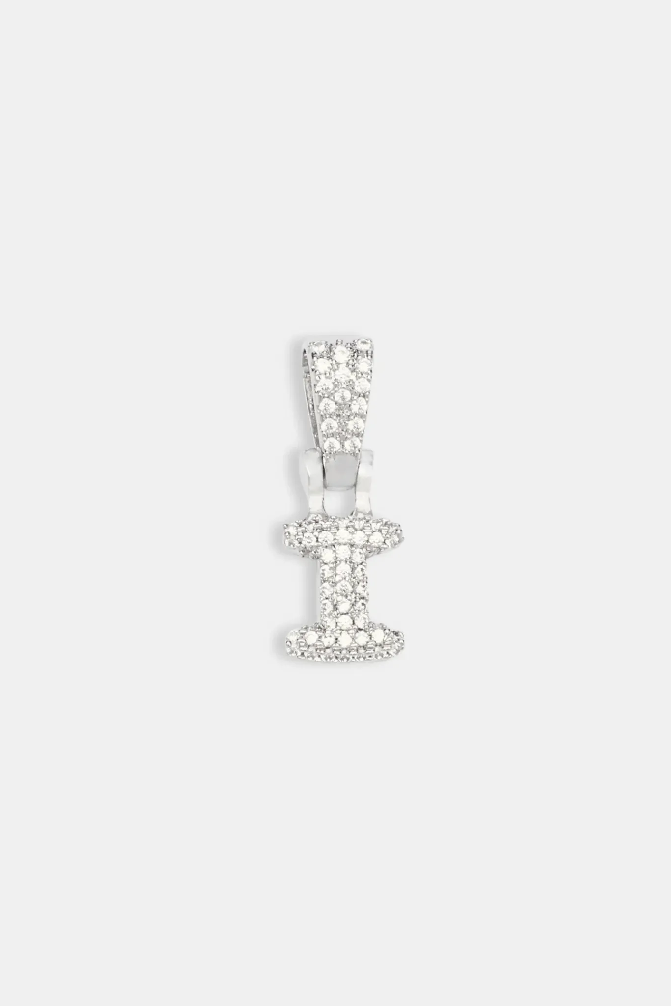 Women JWL-PEND Iced Mini Bubble Pendant - White
