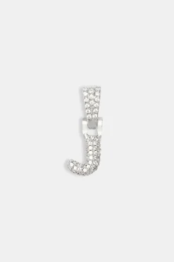 Women JWL-PEND Iced Mini Bubble Pendant - White