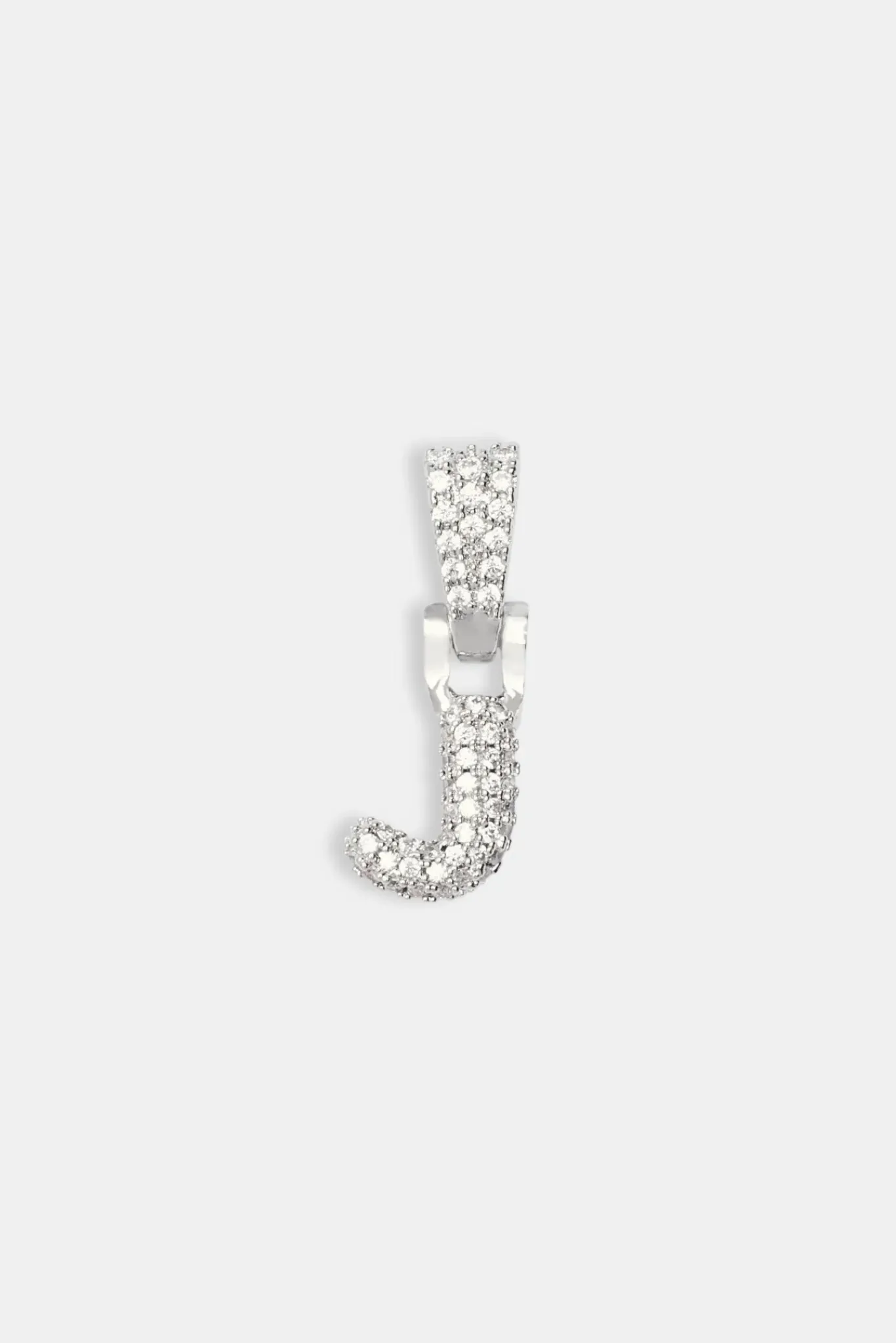 Women JWL-PEND Iced Mini Bubble Pendant - White