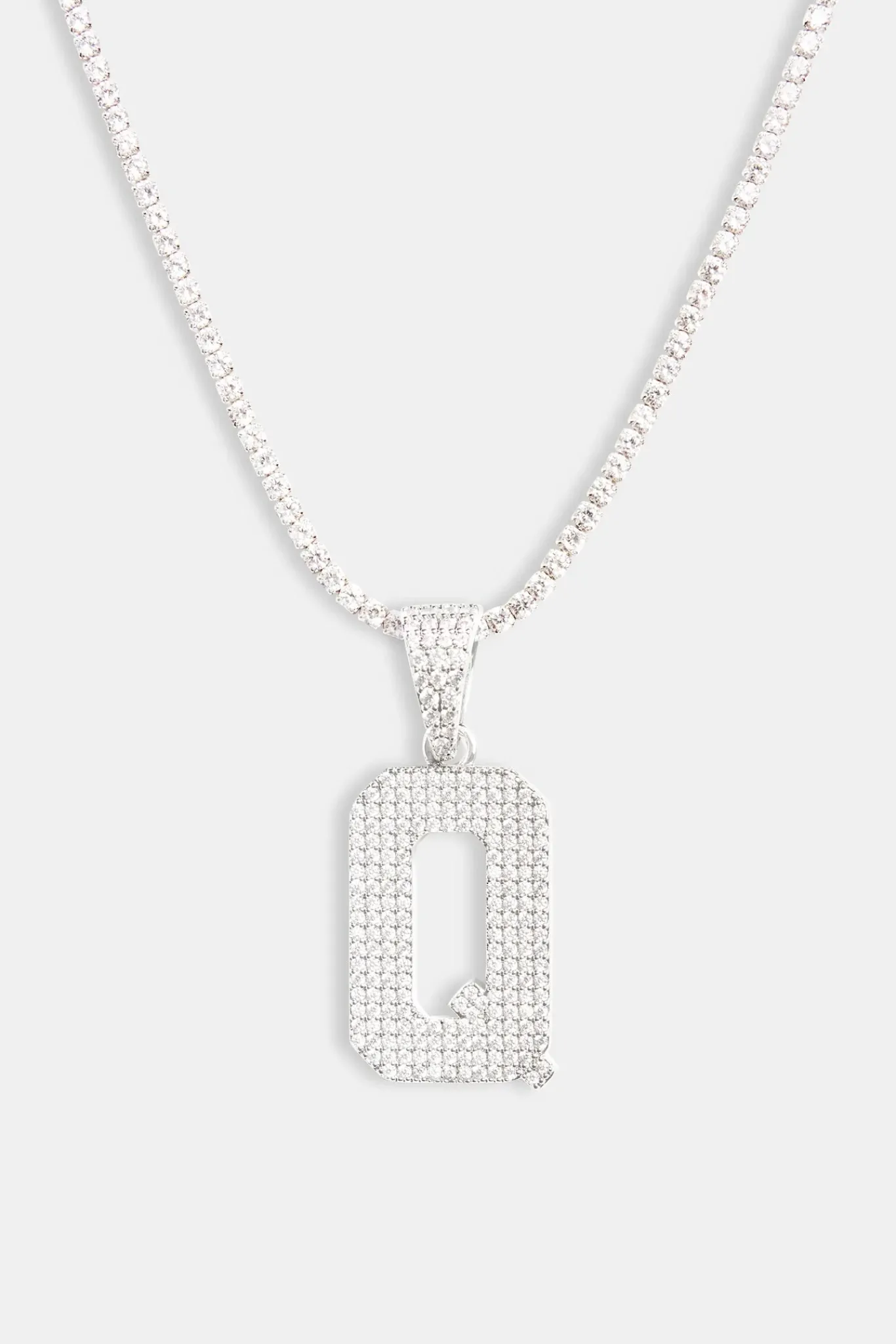 JWL-PEND Iced Q Pendant
