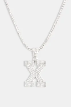 JWL-PEND Iced X Pendant