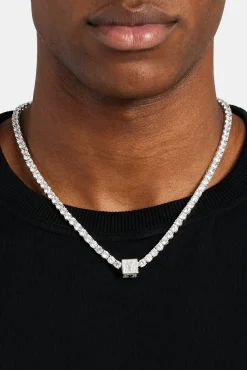 JWL-PEND Iced Y Letter Block Pendant