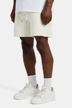 CLO-BOT Jersey Relaxed Short - Ecru