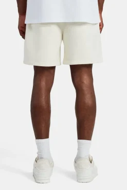 CLO-BOT Jersey Relaxed Short - Ecru