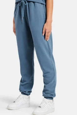 Women CLO-BOT-TRO Ladies Cuffed Jogger - Steel Blue
