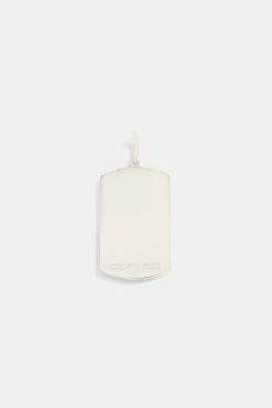 JWL-PEND Logo Polished Dog Tag