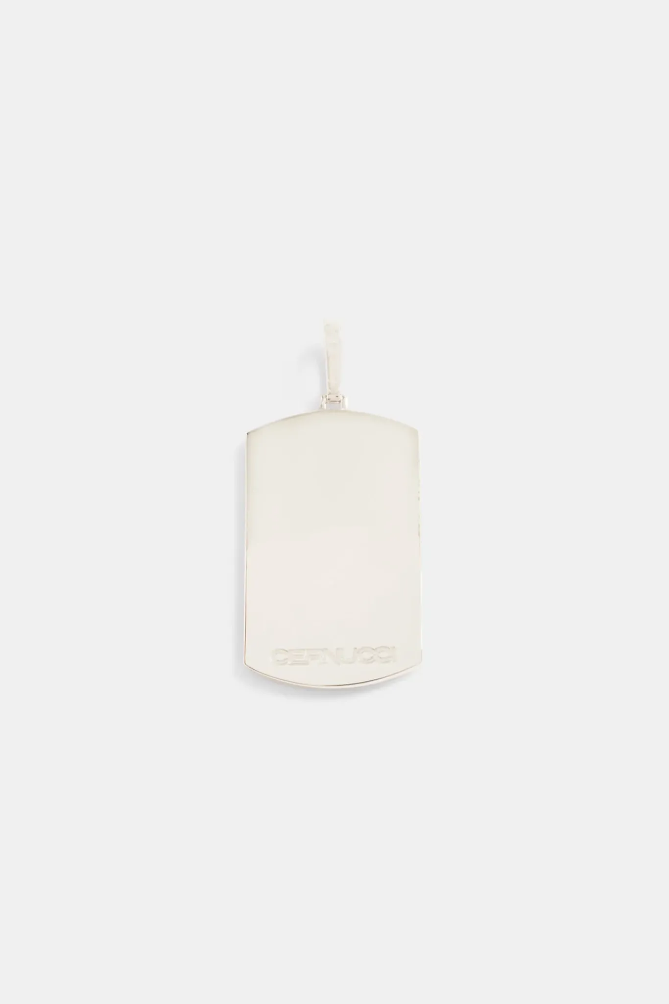 JWL-PEND Logo Polished Dog Tag