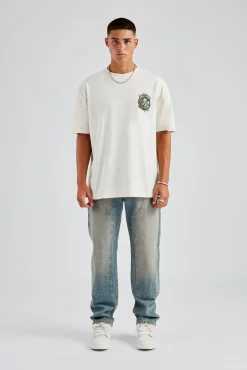 CLO-BOT-DEN Mens Carpenter Jeans - Antique Wash