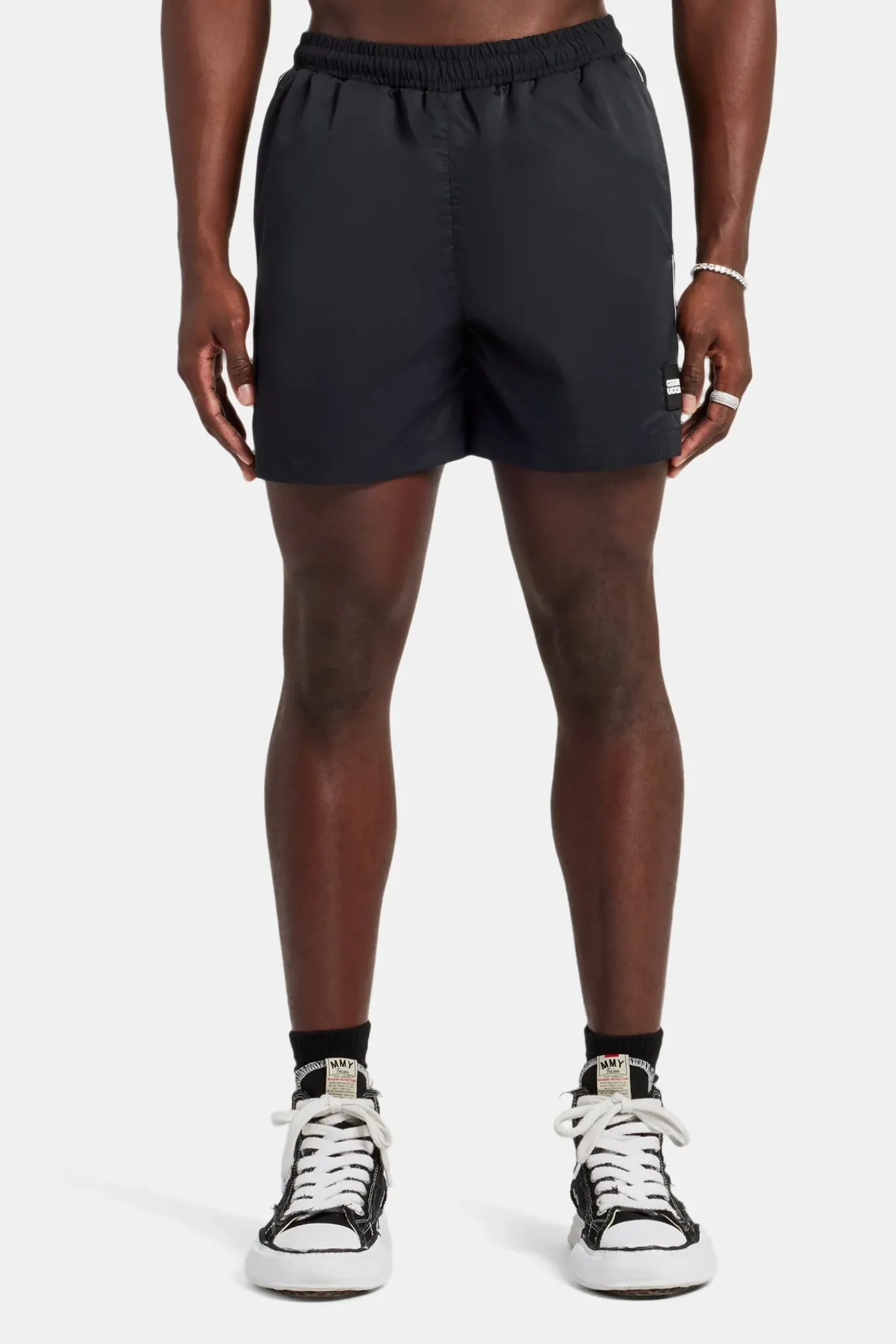 CLO-SWIM Mens Core Swimshort - Black