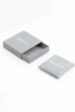 JWL-PEND Micro Polished Bar Rope Necklace - 15mm - Gold
