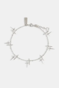 Women JWL-BRA Micro Star Bracelet  - 14mm