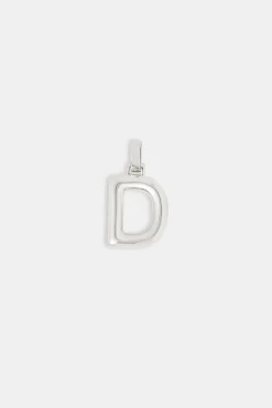 Women JWL-PEND Mini Polished Balloon Letter Pendant - 20mm