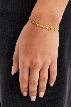 Women JWL-BRA Mixed Motif Rolo Bracelet