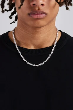 JWL-CHN Mixed Shape Tennis Chain - 5mm
