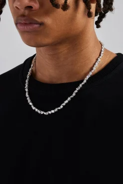 JWL-CHN Mixed Shape Tennis Chain - 5mm