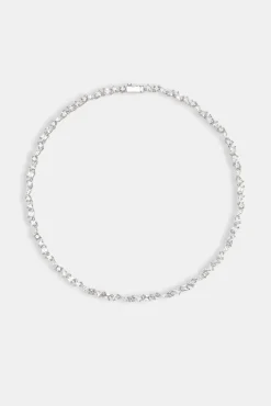 JWL-CHN Mixed Shape Tennis Chain - 5mm