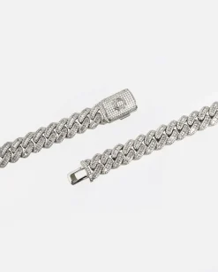 JWL-CHN 15mm Baguette Cuban Link Chain