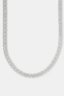 JWL-CHN 12mm Clustered Tennis Chain